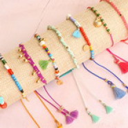 New 10 July - Series of mini tassels in beautiful colours